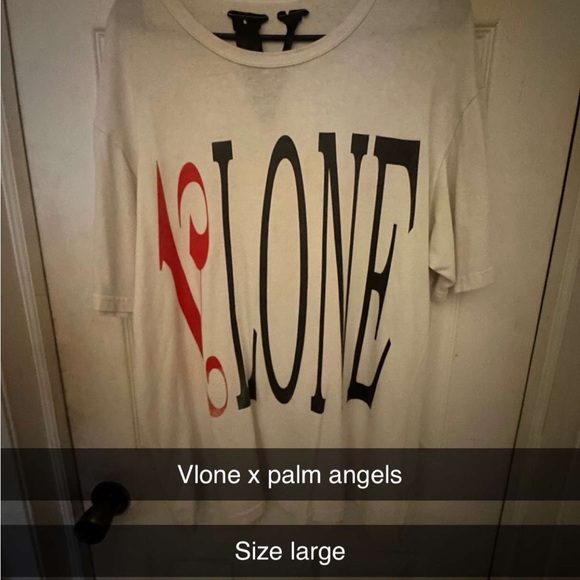 Vlone x palm angels